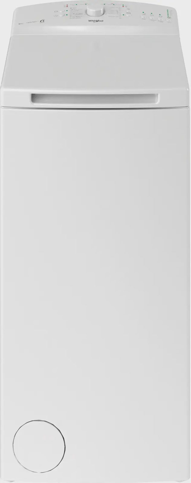 Whirlpool Tvättmaskin TDLR6040LEU/N (6kg)