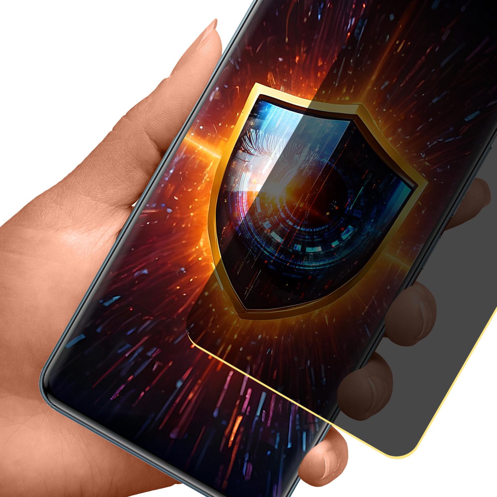 3mk Silkesmatt integritetsskärmskydd för Xiaomi Redmi Note 15 Pro 4G, bild 5