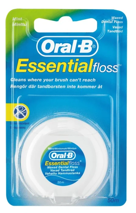 Oral B Essential Floss Mint 50m