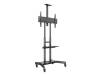 Multibrackets Mobilt Golvstativ för TV/Skärm - 180 cm