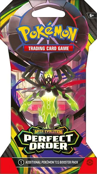 Pokemon ME3: Perfect Order Sleeved Booster, bild 2