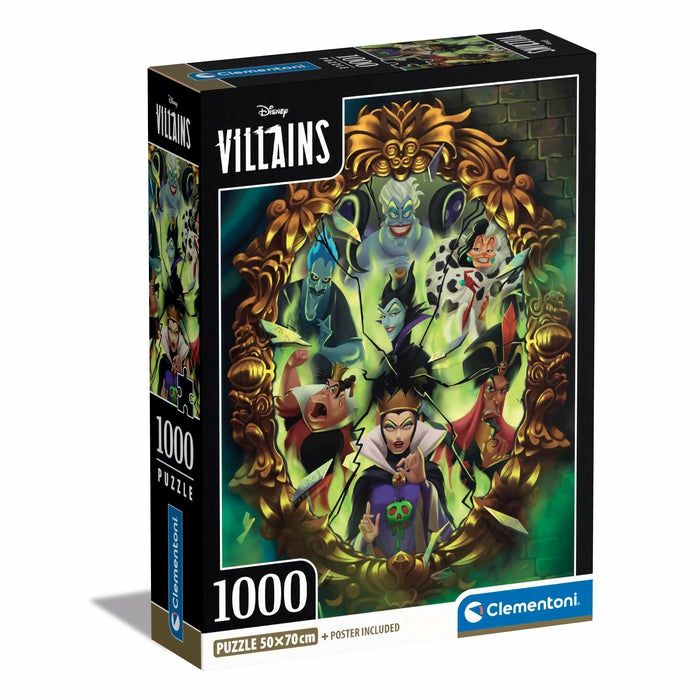 Pussel HQC Villains, 1 000 bitar