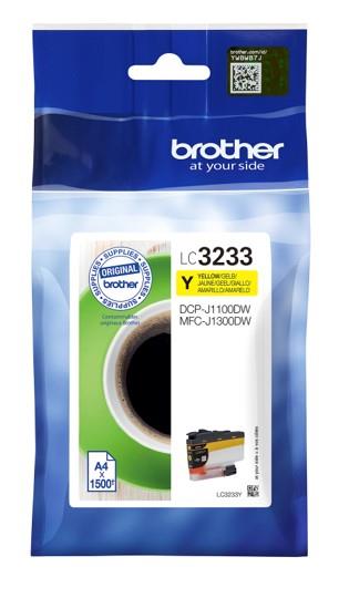Brother LC-3233Y bläckpatron 1 Styck Original, gul, bild 2