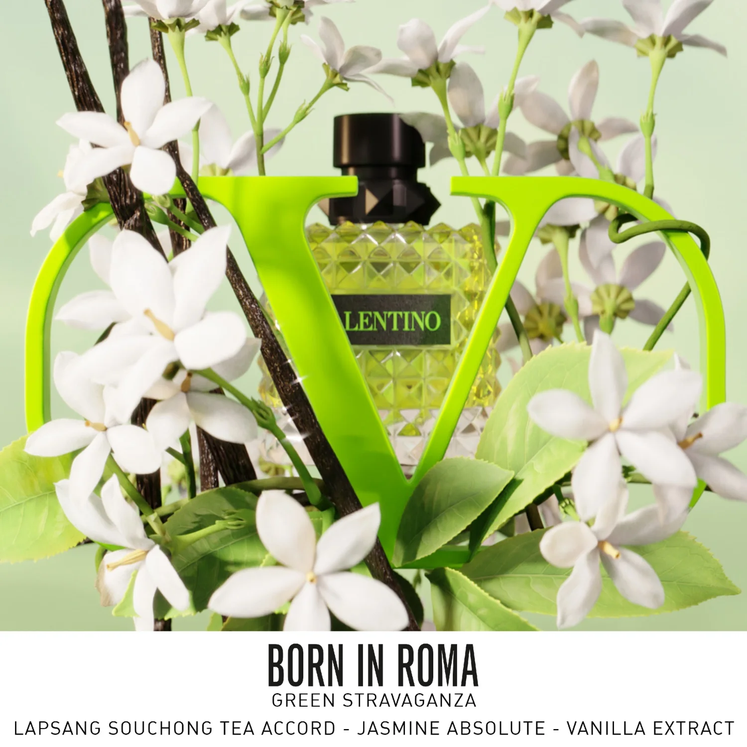 Valentino Born in Roma Donna Green Stravaganza Eau de Parfum 30 ml, bild 3