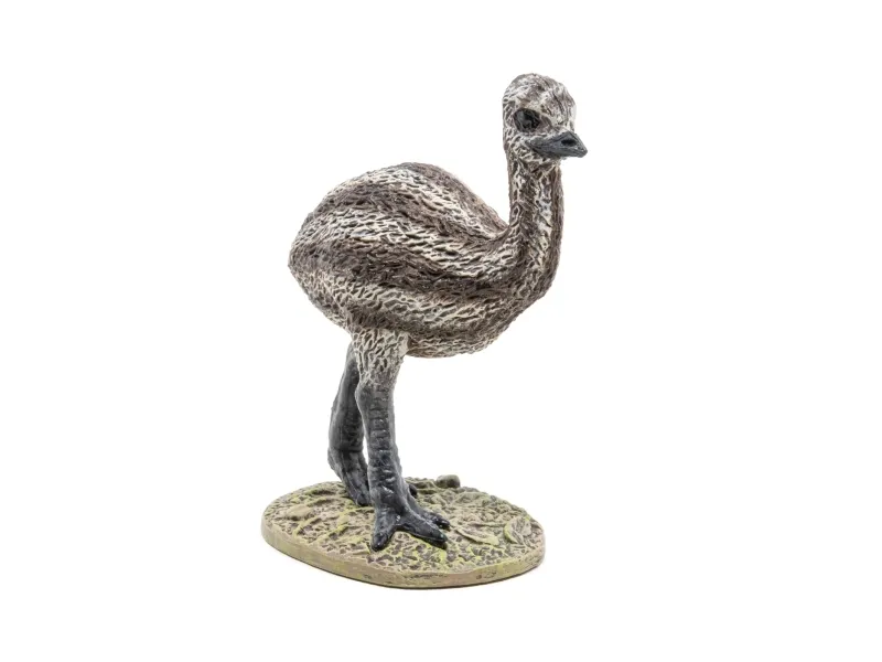 Papo Emu den unga figuren