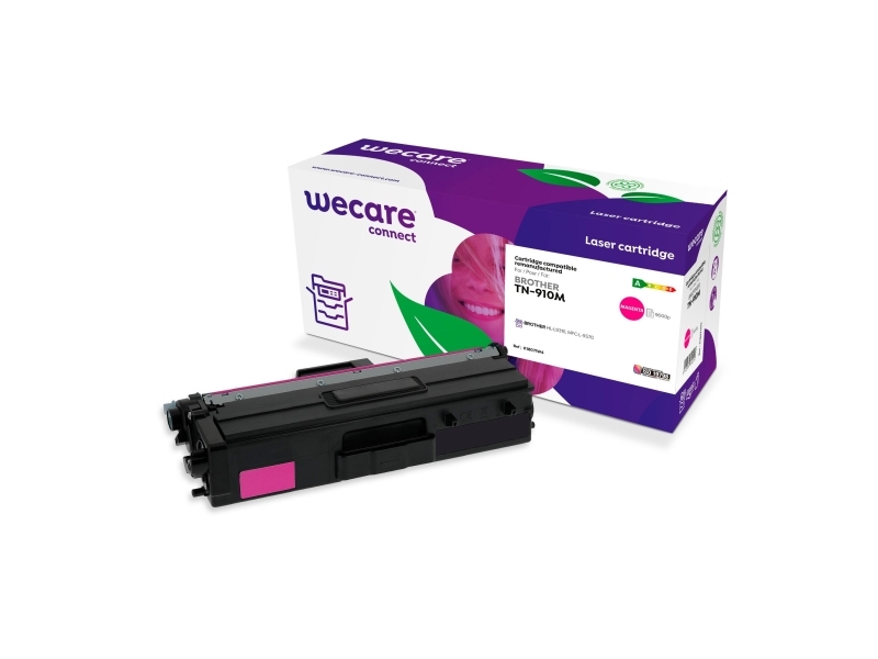 Lasertoner WECARE kompatibel Brother TN910 magenta