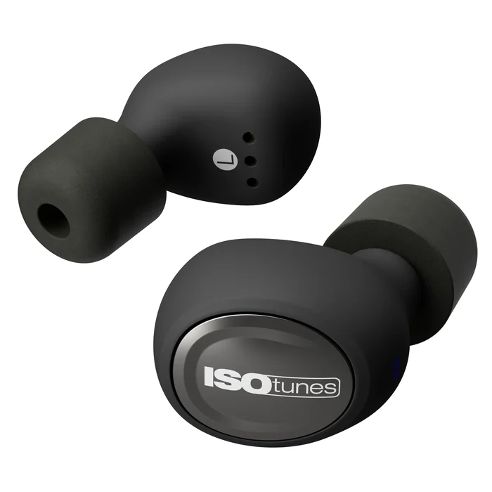 Isotunes Free Hörselskydd med Bluetooth