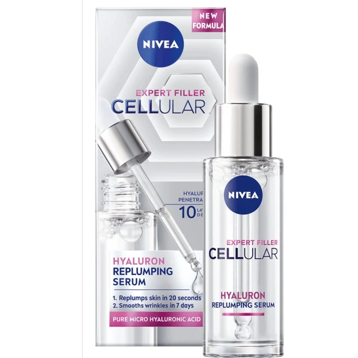 NIVEA Serum Cellular Expert Filler Hyaluron Replumping 30 ml