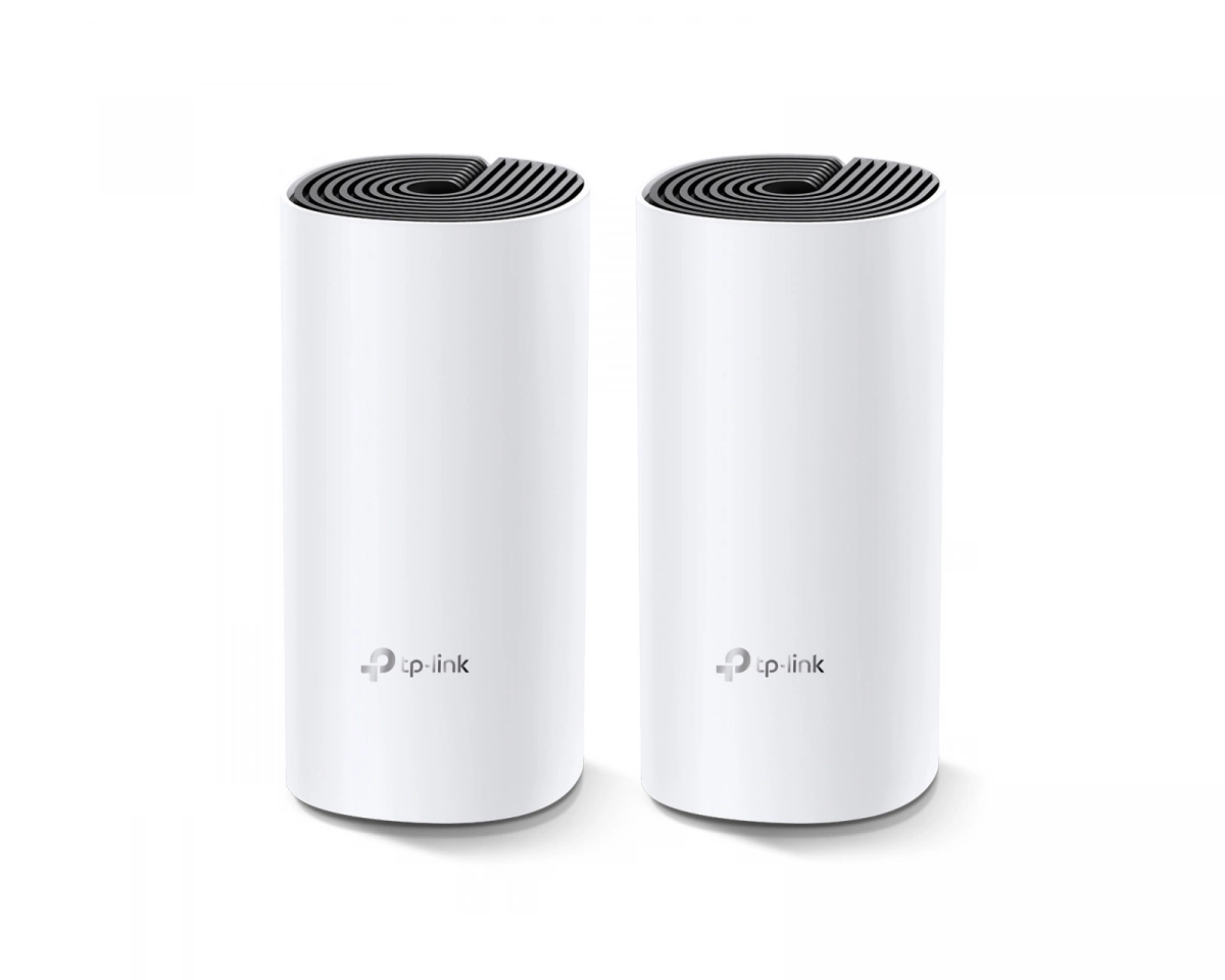 TP-Link Deco M4 AC1200 Whole Home Mesh Wi-Fi System - Mesh Router (2-Pack)