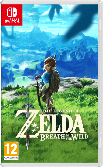 The Legend Of Zelda: Breath Of The Wild (Nintendo Switch)