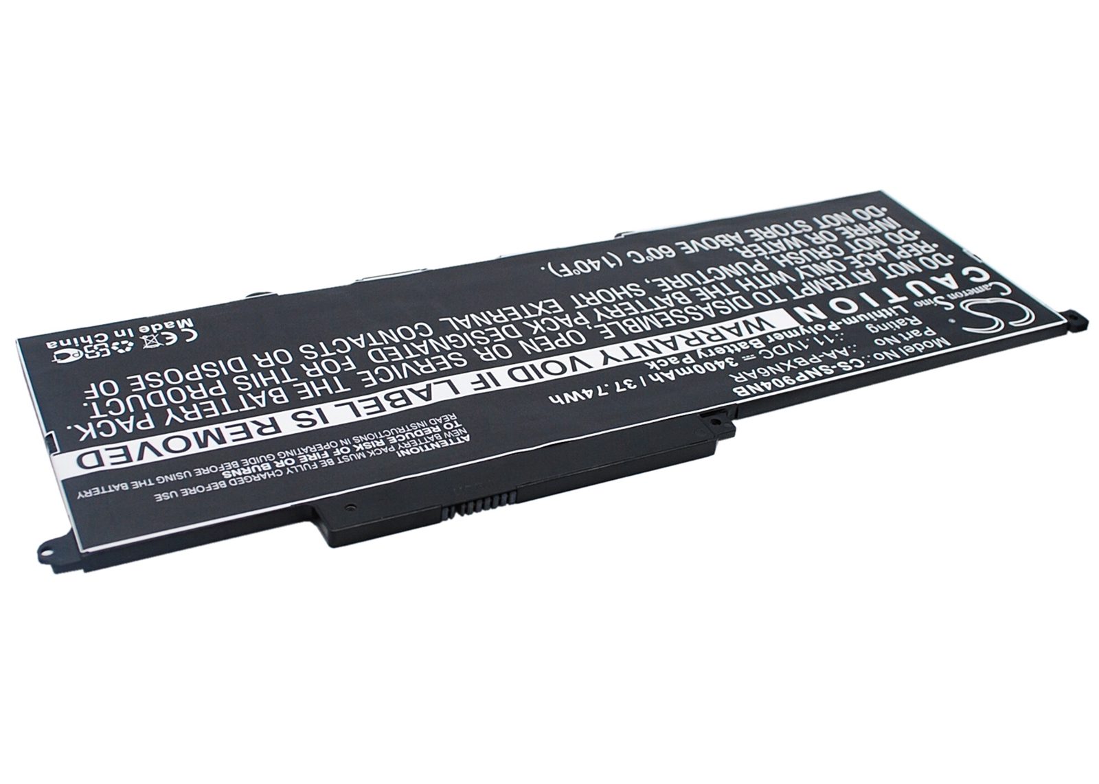 Batteri till Laptop, Bärbar dator för Samsung 900X3B, 900X3C-A01, 900X3C-A02, bild 4