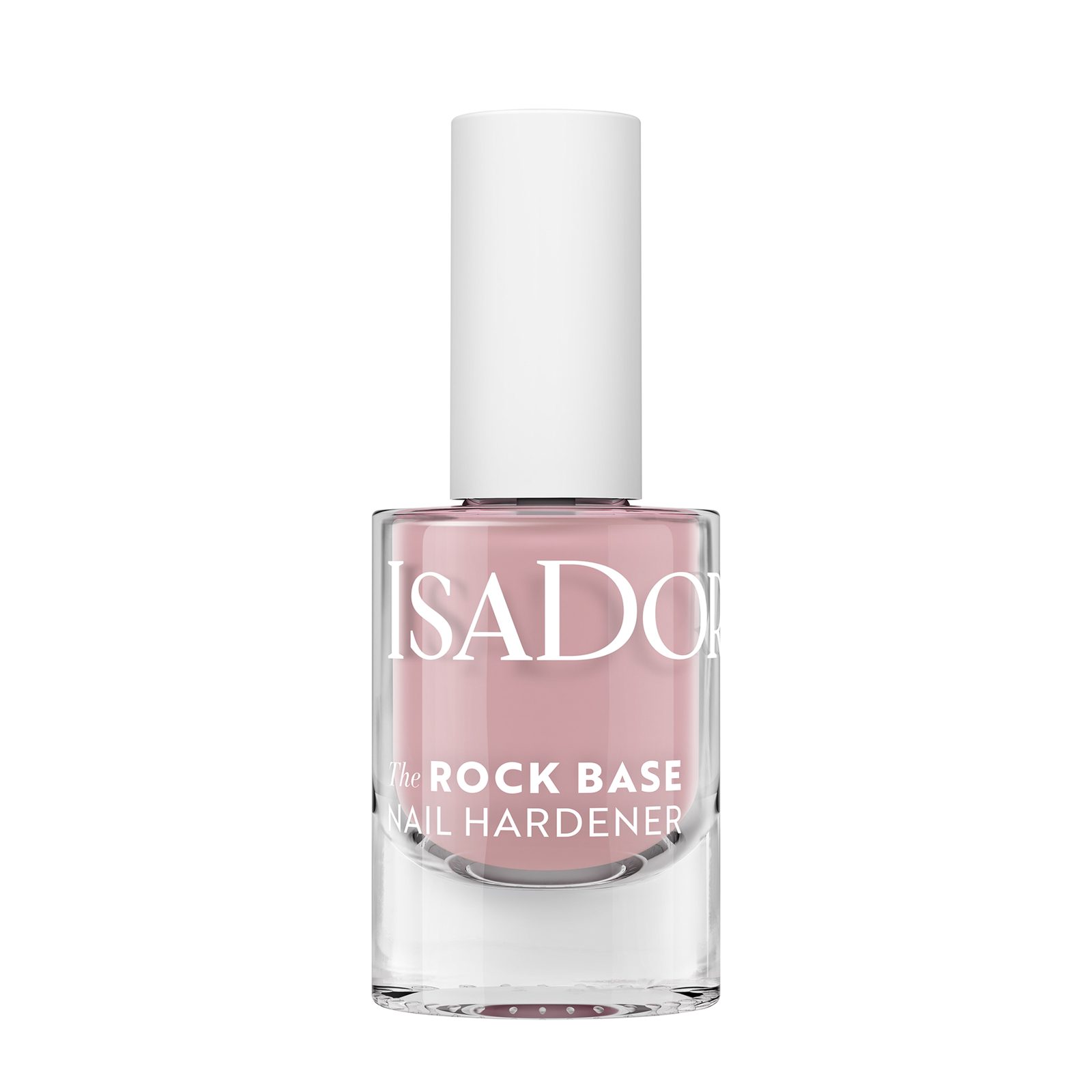 IsaDora The Rock Base Nail Hardener & Ridge Filler 07 Pink 07 Pink