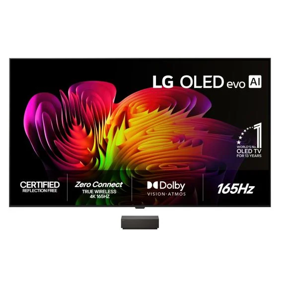LG 77" OLED evo Wallpaper W6 4K TV 2026 - OLED77W69LA, bild 3