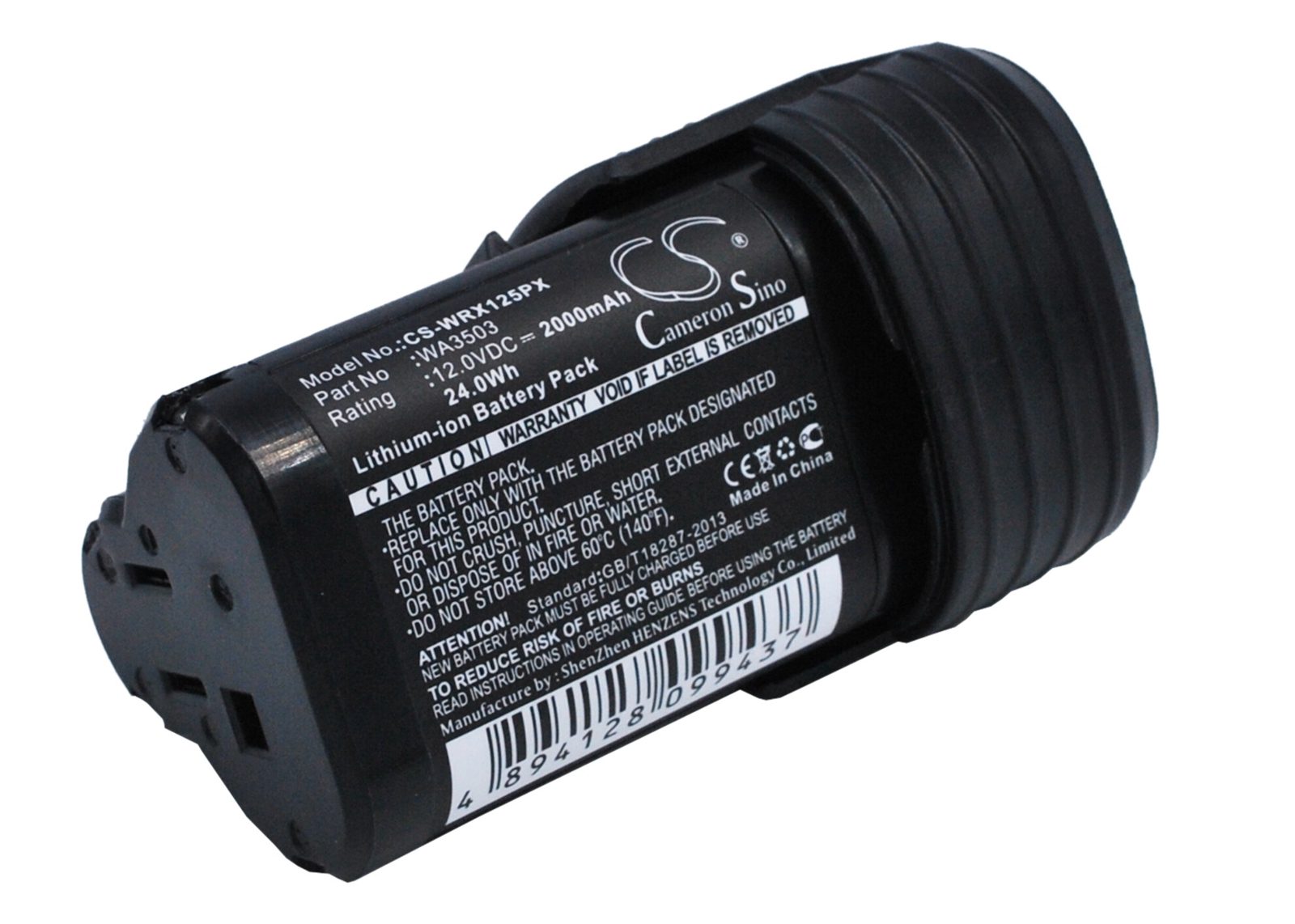 Batteri till Elverktyg för Worx WX125.3, WX125.3 D-Lite, WU288 m.fl., bild 2