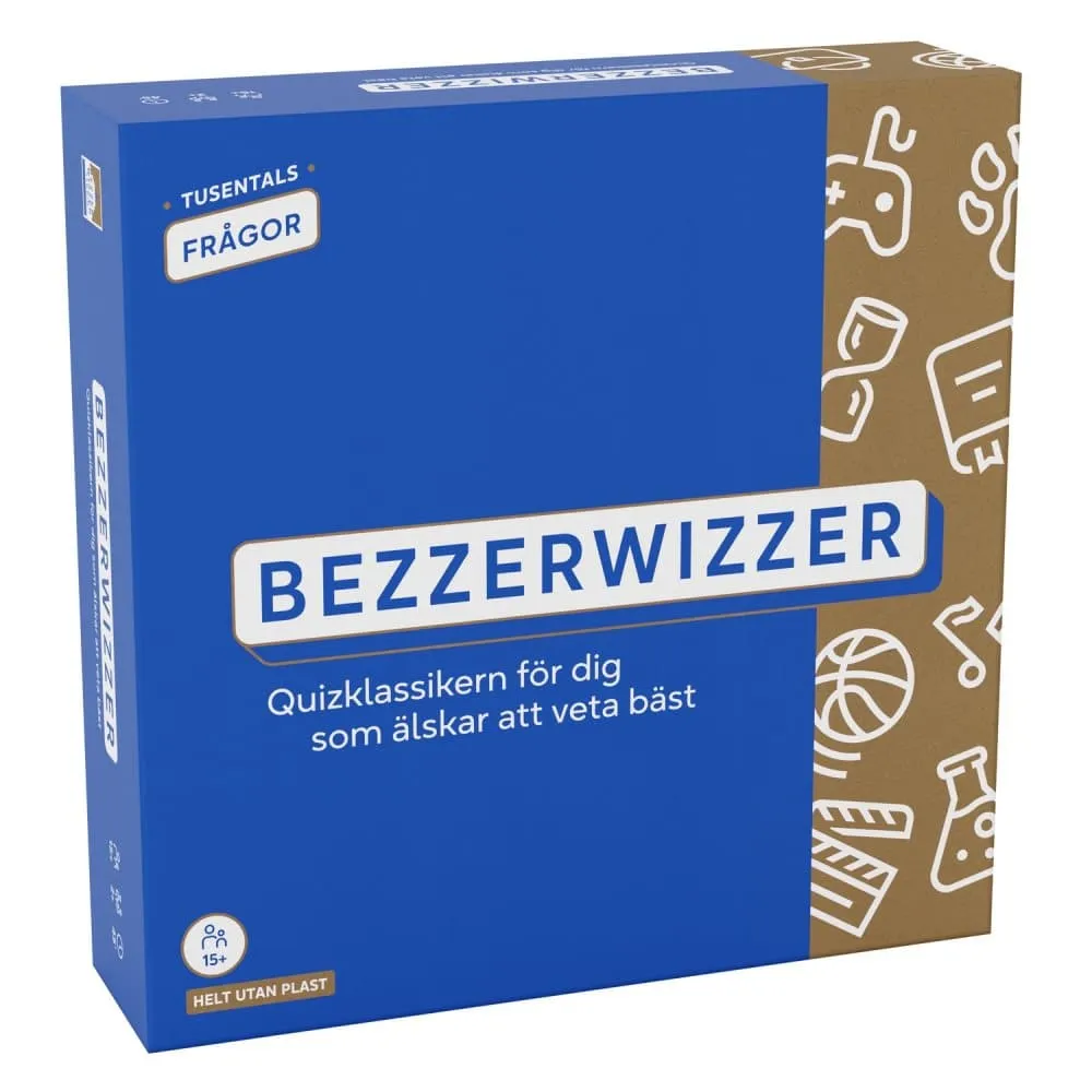 Bezzerwizzer Original 3.0 - Brädspel (Nordisk)