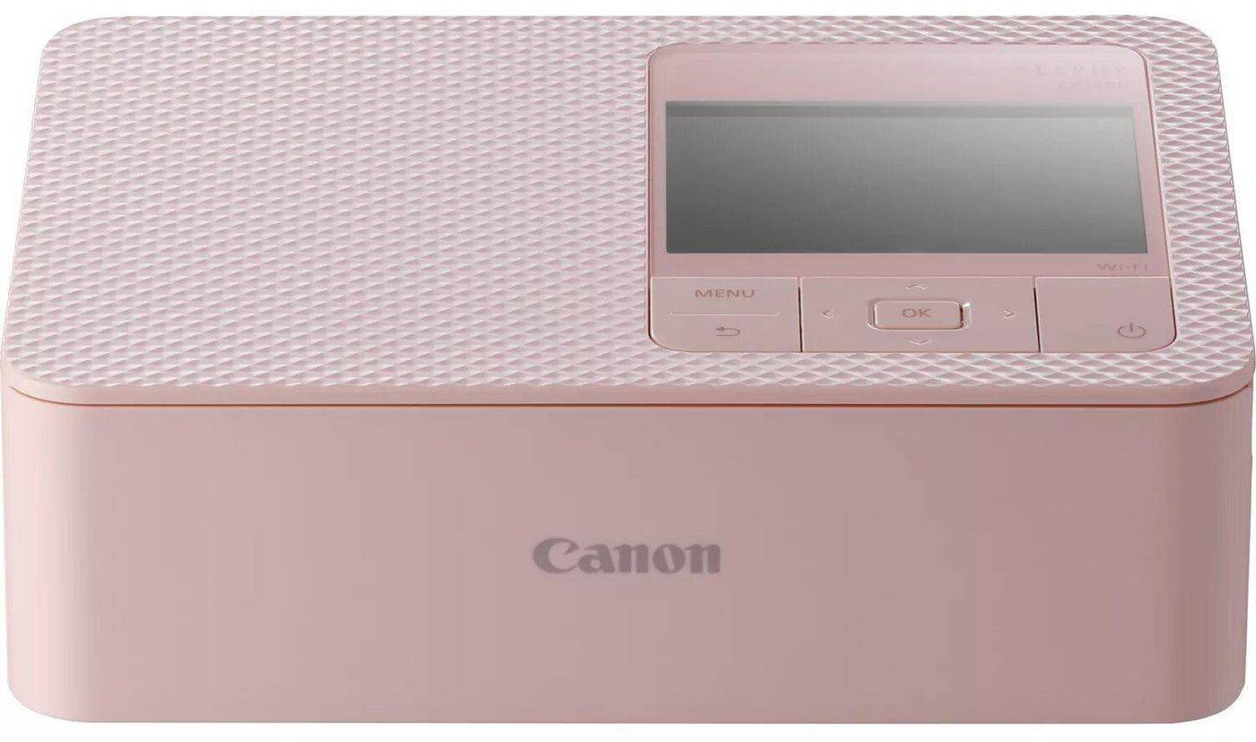Canon SELPHY CP1500 kompakt fotoskrivare (rosa), bild 3