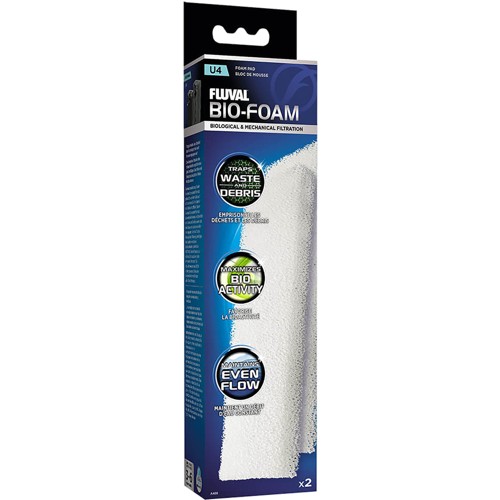 FLUVAL - Foam Pad 2 pack U4 - (126.2488)
