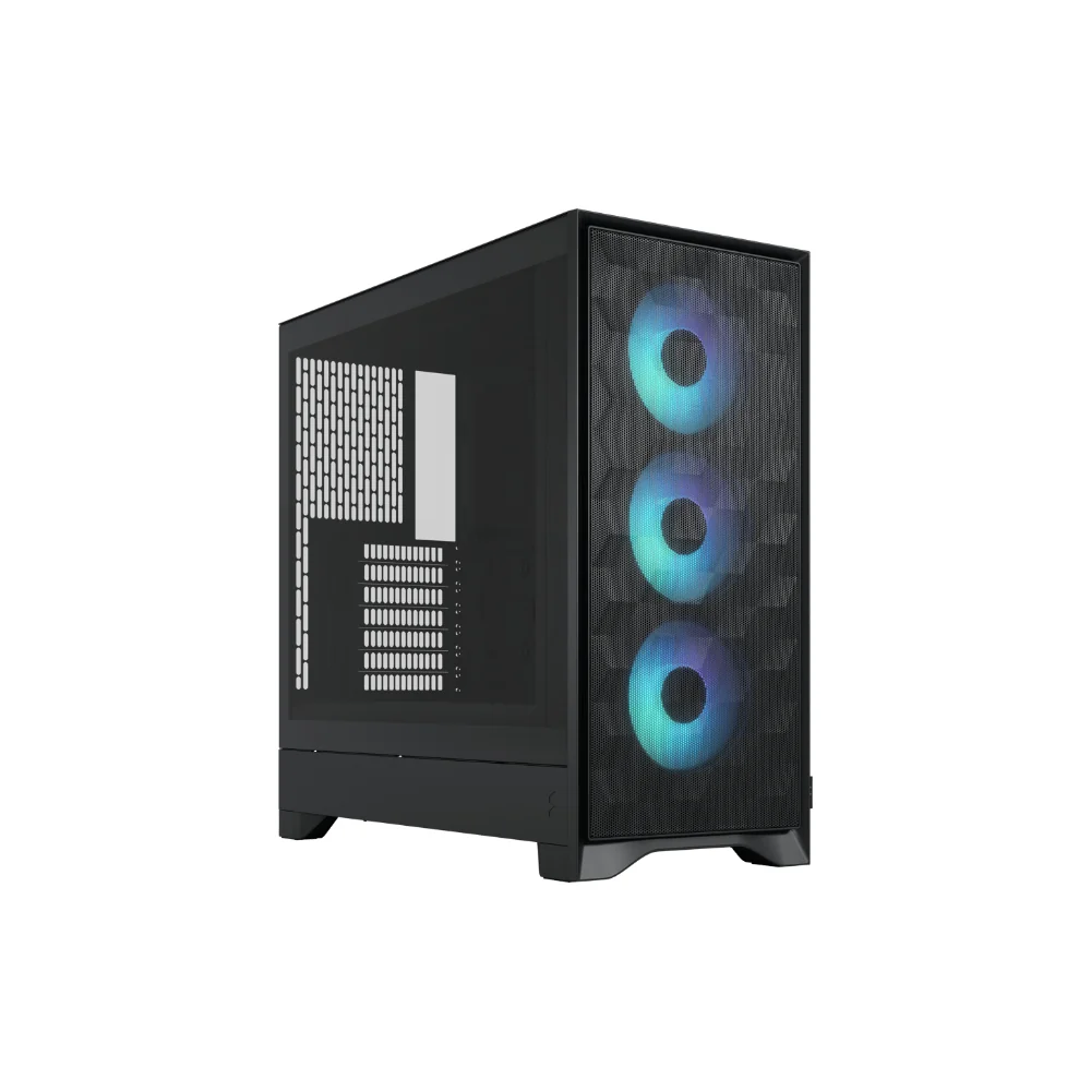 Fractal Pop 2 Air PC-chassi (Svart TG RGB)