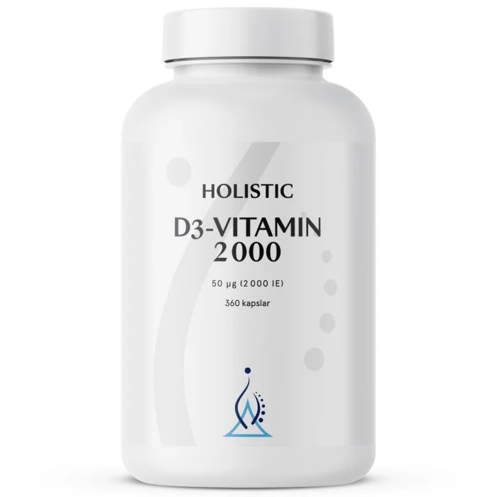 Holistic D3-Vitamin 2000 360 pcs