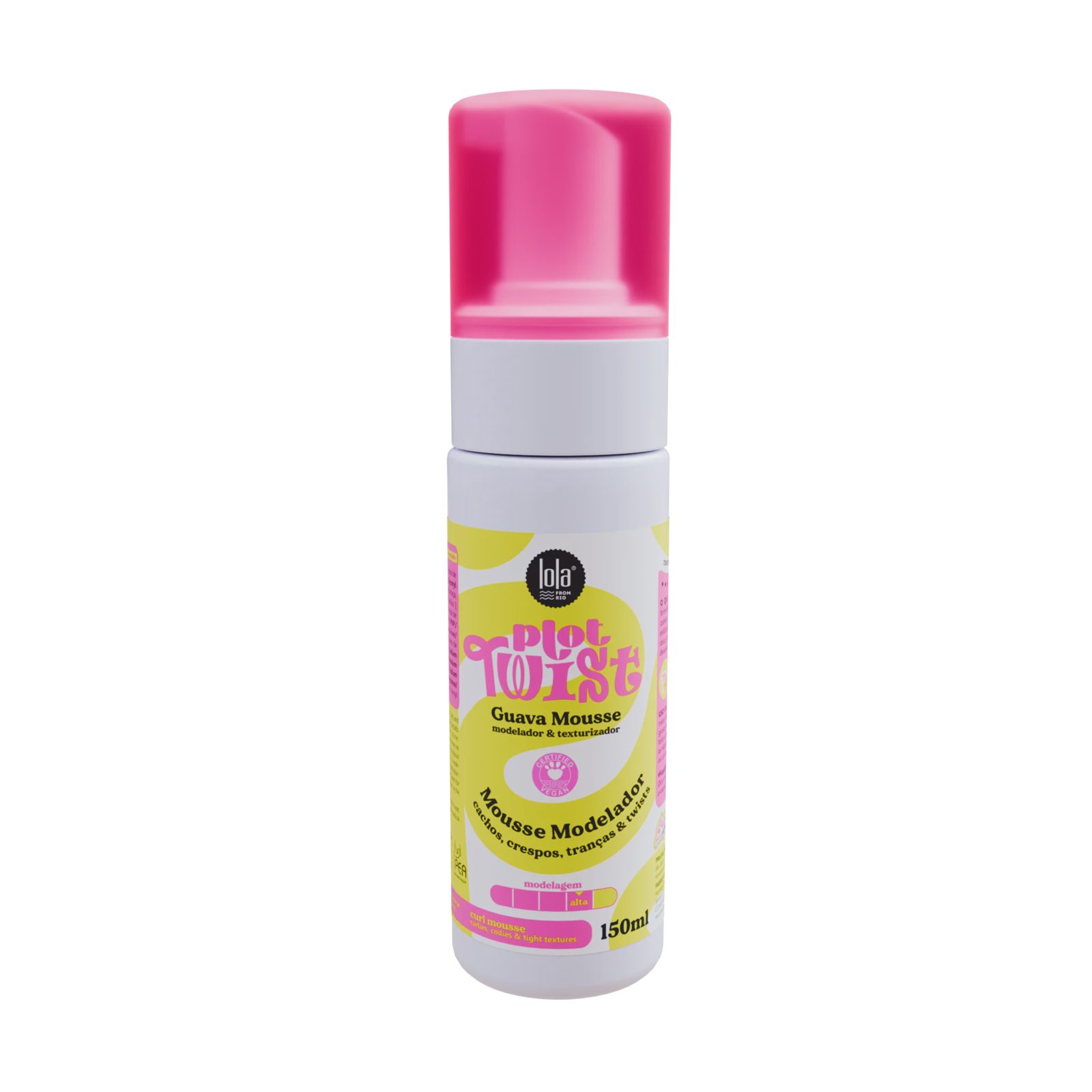 Lola from Rio Plot Twist Guava Mousse 150 ml