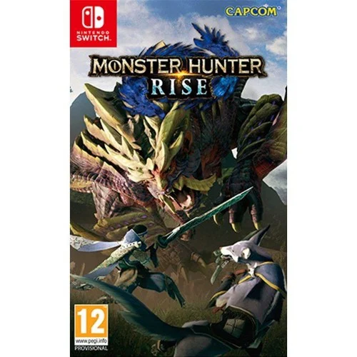 Monster Hunter Rise (inkl. Steelbook & Bergsala UK4), bild 5