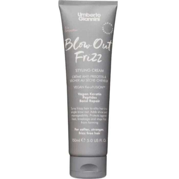 Umberto Giannini Blow Out Frizz Styling Cream 150 ml, bild 2
