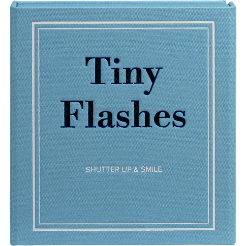 Focus - Coffee Table Tiny Flashes Fotoalbum (Instax Mini) 14,5x15,5 cm – 60 bilder