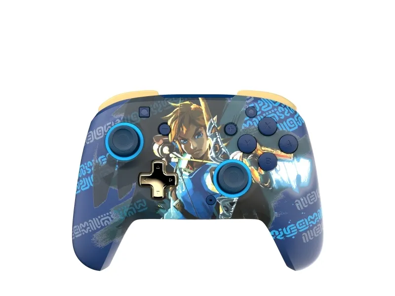 PDP REMATCH Glow Wireless Link Hero Controller