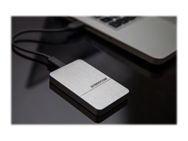 Freecom mSSD MAXX extern SSD 512 GB USB 3.1 Gen 2, silver