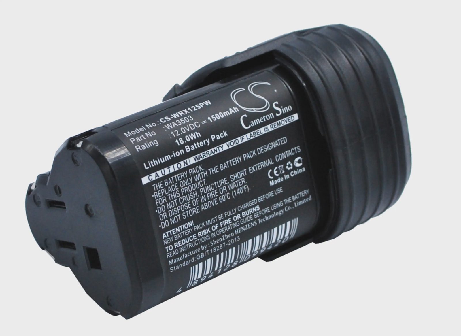 Batteri till Elverktyg för Worx WX125.3, WX125.3 D-Lite, WU288 m.fl., bild 2
