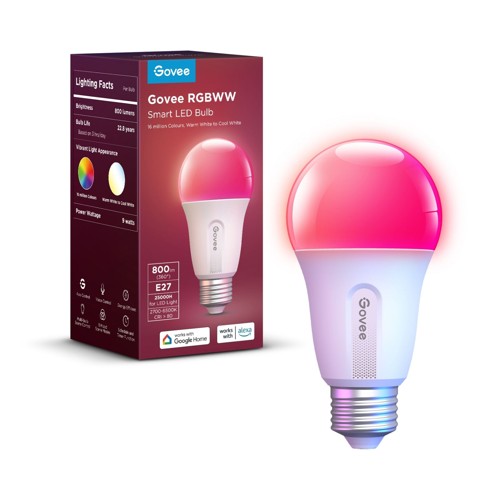 Govee WIFI & Bluetooth Smart Ljuskälla 800lm