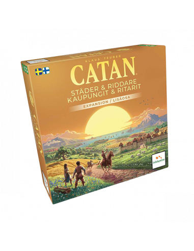 Catan - Städer och Riddare (Svensk), bild 2