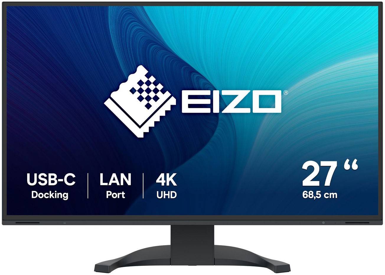 EIZO 27" FlexScan EV2740X-BK IPS 4K, bild 4