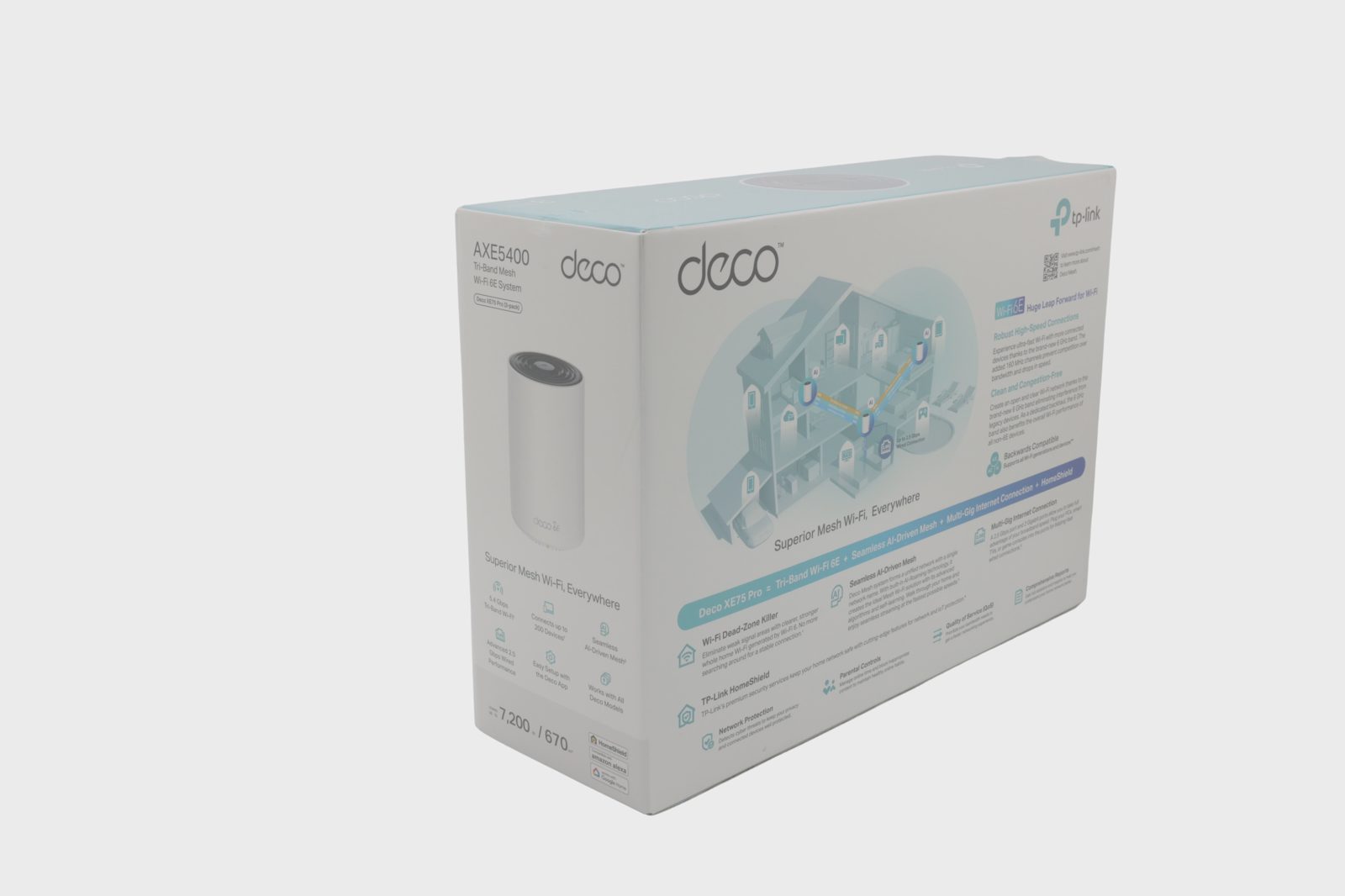 TP-Link Deco XE75 Pro 3-pack, bild 2