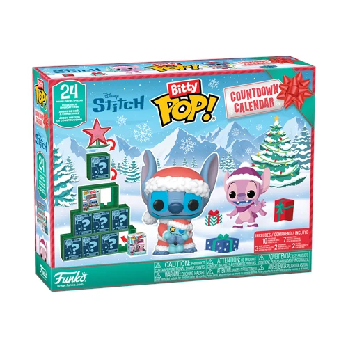 Funko Lilo and Stitch Countdown Holiday kalendar