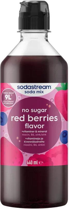 Sodastream Pepsico Red Berries dryckeskoncentrat 1525610770