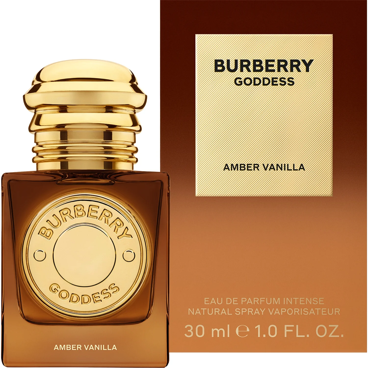 Burberry Goddess Amber Vanilla Intense Eau de Parfum 30 ml, bild 2