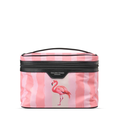 Gillian Jones - Urban Travel skönhetsbox - Flamingo - 25.5 cm x 17 cm x 14 cm