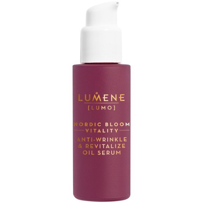 Lumene Nordic Bloom Vitality Anti-wrinkle & Revitalize Oil Serum 30 ml