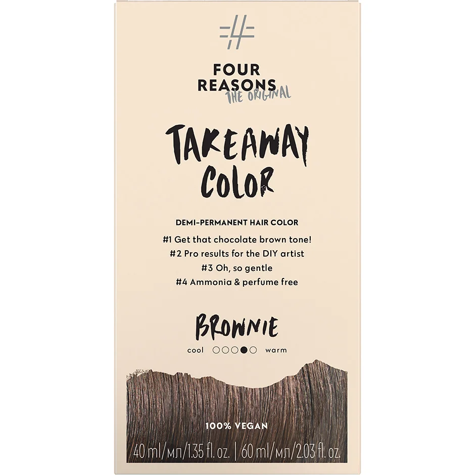 Four Reasons Take Away Color 5.35 Brownie 5.35 Brownie