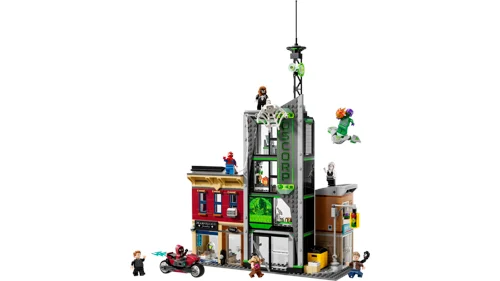 LEGO Super Heroes Spider-Man mot Oscorp 76324, bild 3