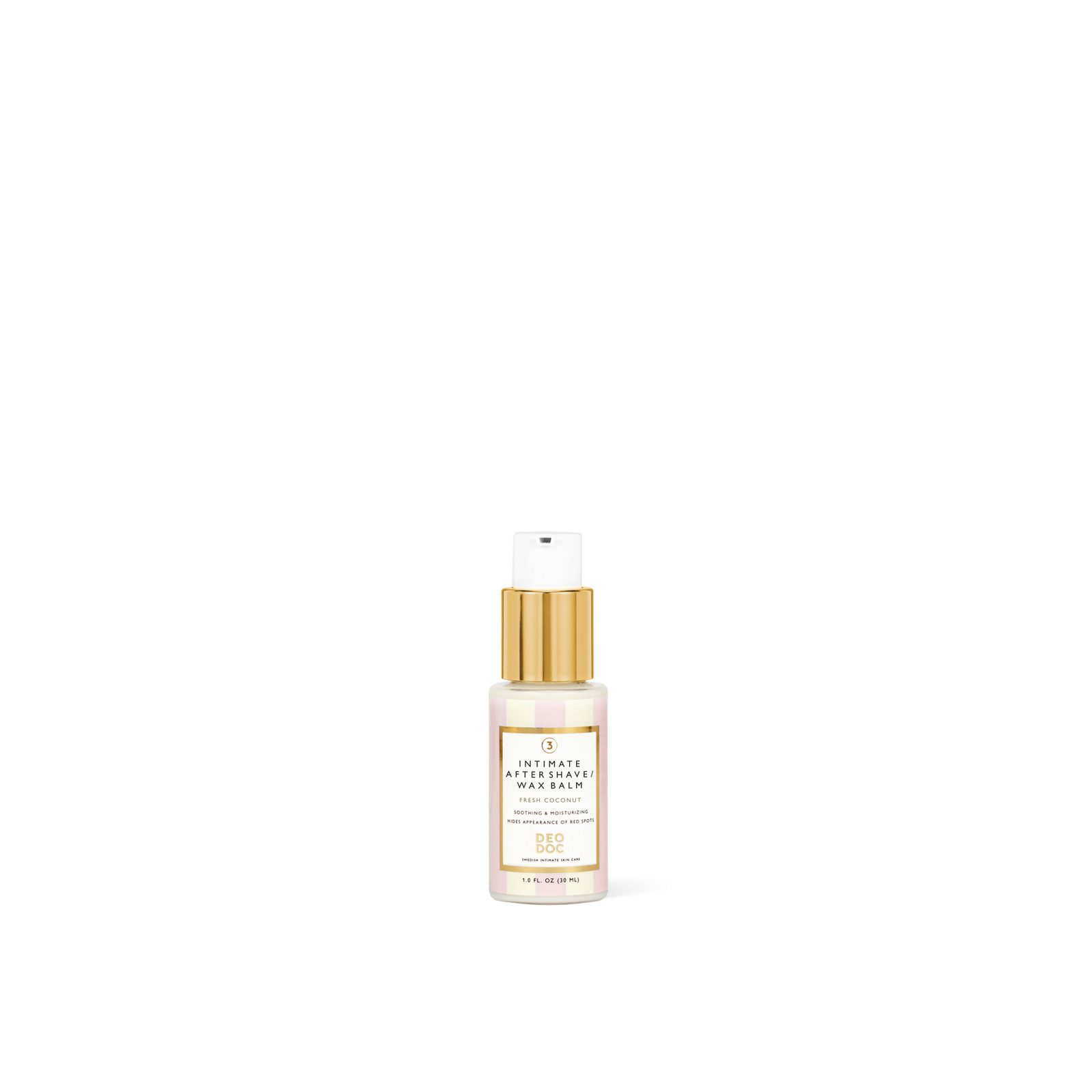 DeoDoc Fresh Coconut Intimate Aftershave/Wax Balm Fresh Coconut 30 ml, bild 4