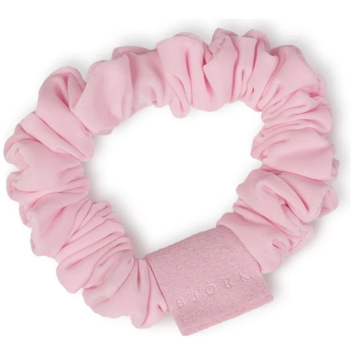 Björk Rosa Bandet Hårsnodd