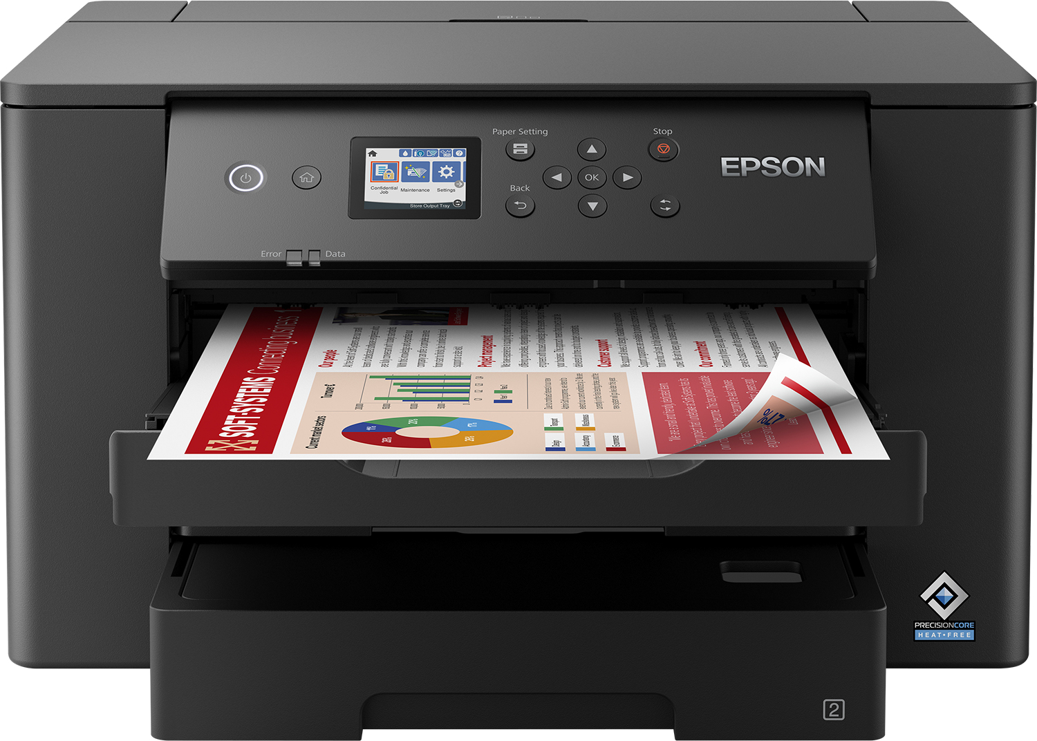 Epson WorkForce WF-7310DTW bläckstråleskrivare, bild 4