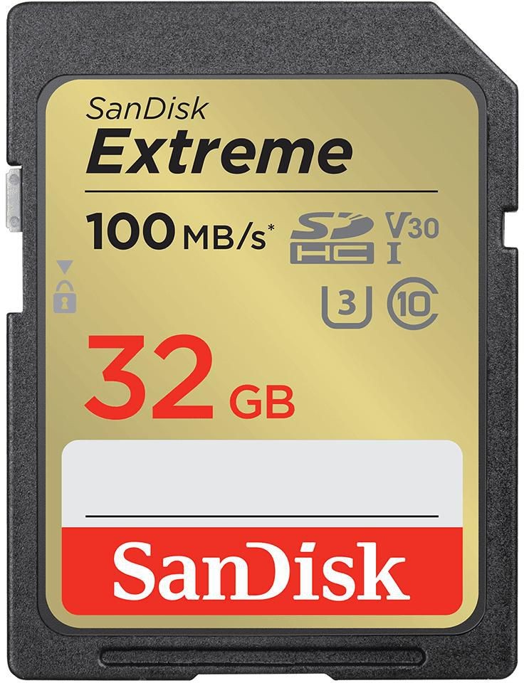 Secure Digital SDHC 32 GB Sandisk Extreme Plus, 100/60 MB/sek, Class 10, UHS-I V30, U3, inkl. 2 års RescuePro Deluxe, bild 4