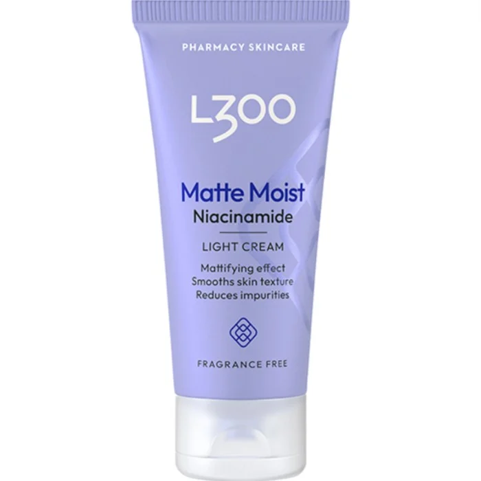 L300 Niacinamide Matte Moist Light Cream, bild 2