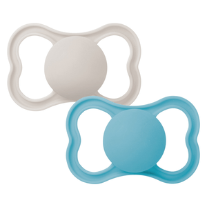 MAM Air Silicone 6-16m Blue 2pcs, bild 3