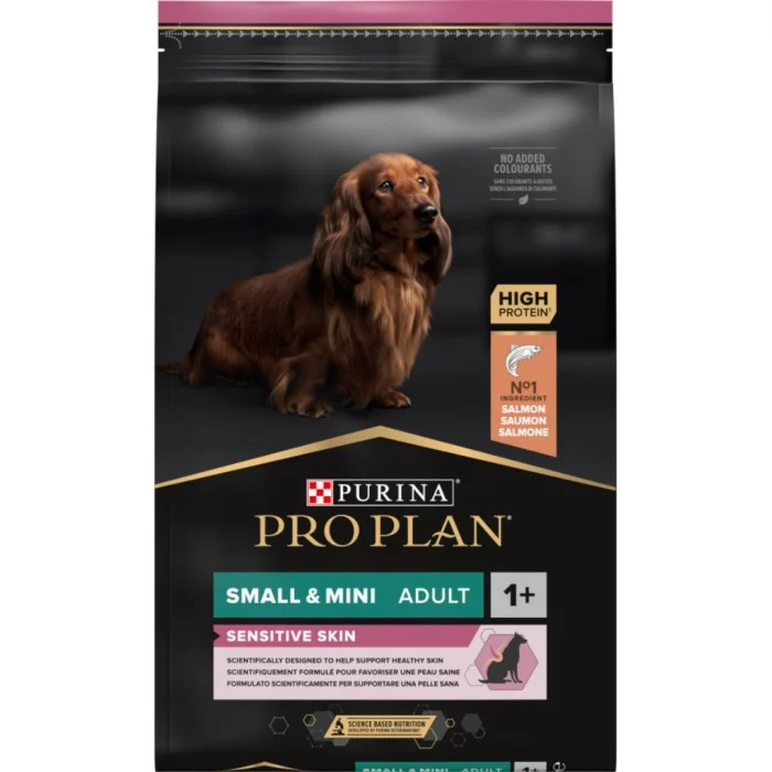 Purina Pro Plan Small & Mini Adult SENSITIVE SKIN 7 kg