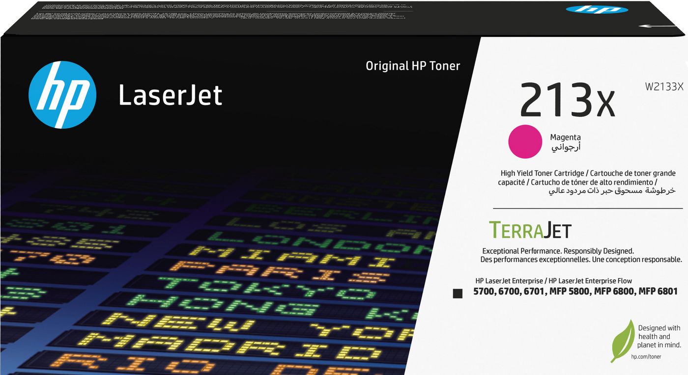 HP 213X Magenta, 6000 sidor, bild 2