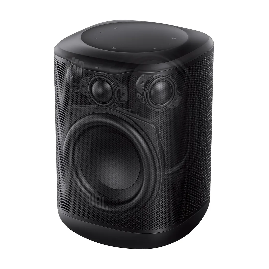 JBL Cove M1 kompakt Wi-Fi-högtalare, svart, bild 5